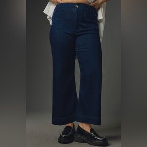 Maeve by Anthropologie: The Colette Crop Jean Pant - Size 32